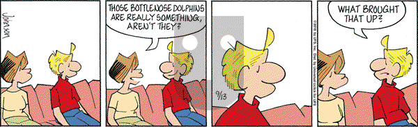 Arlo and Janis on Tuesday September 13, 2016 Comic Strip