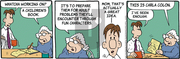 Lola on Wednesday January 18, 2017 Comic Strip