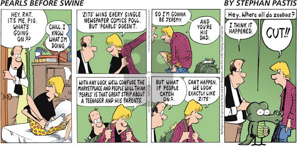 Pearls Before Swine - Sunday May 27, 2012 Comic Strip