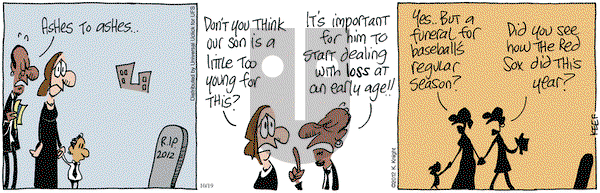 The Knight Life on Friday October 19, 2012 Comic Strip