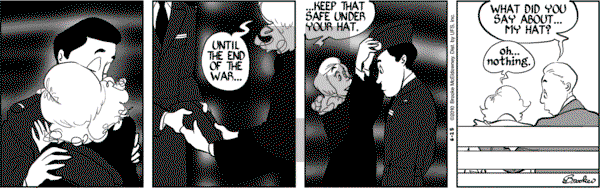 9 Chickweed Lane on Friday June 25, 2010 Comic Strip