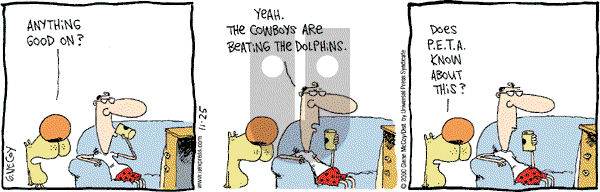 The Duplex on Saturday November 25, 2000 Comic Strip