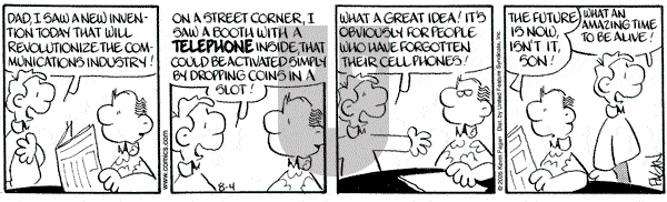 Drabble on Thursday August 4, 2005 Comic Strip