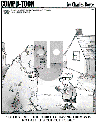 Compu-toon on Tuesday May 1, 2012 Comic Strip