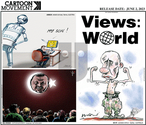Views of the World - Friday June 2, 2023 Comic Strip