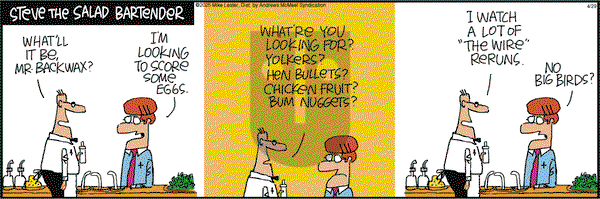 Mike du Jour on Tuesday April 29, 2025 Comic Strip