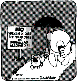 Ziggy on Tuesday October 19, 1971 Comic Strip