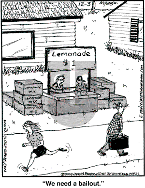 Close to Home on Monday December 8, 2008 Comic Strip
