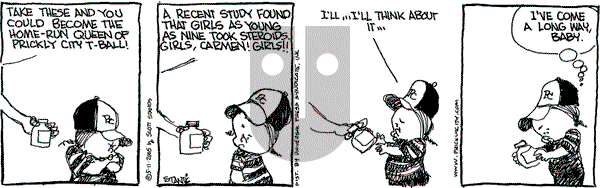 Prickly City on Wednesday May 11, 2005 Comic Strip
