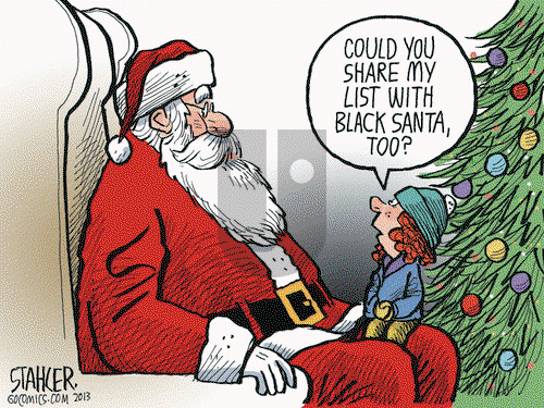 Jeff Stahler on Saturday December 21, 2013 Comic Strip