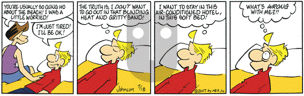 Arlo and Janis on Wednesday July 18, 2007 Comic Strip