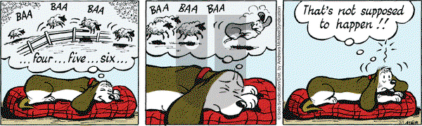 Fred Basset on Thursday March 1, 2018 Comic Strip