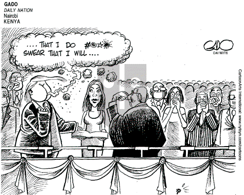 ViewsAfrica on Wednesday November 9, 2016 Comic Strip