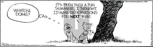 Red and Rover on Saturday September 1, 2007 Comic Strip