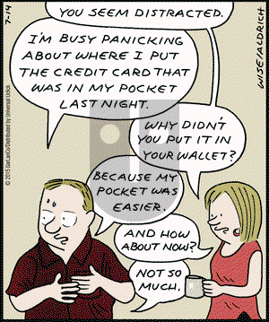 Real Life Adventures on Tuesday July 14, 2015 Comic Strip