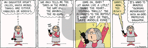 Cathy Classics on Friday May 16, 2003 Comic Strip