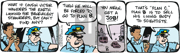 JumpStart on Saturday July 30, 2016 Comic Strip