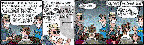 Monty on Saturday October 17, 2020 Comic Strip