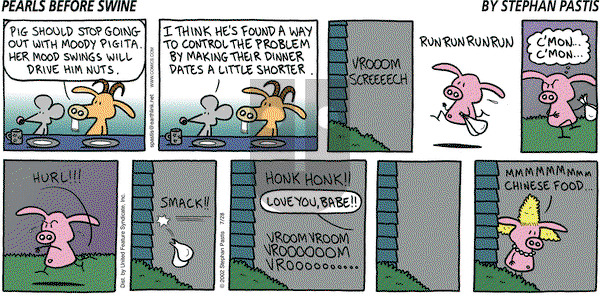 Pearls Before Swine on Sunday July 28, 2002 Comic Strip