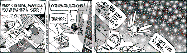 Rose is Rose on Monday December 1, 2003 Comic Strip