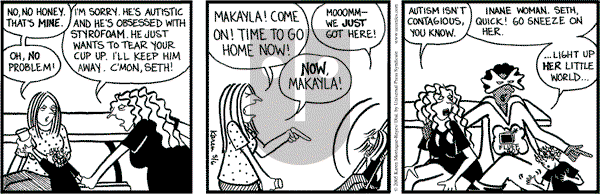 Clear Blue Water on Friday May 6, 2005 Comic Strip