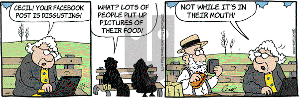 Lola on Tuesday November 11, 2014 Comic Strip