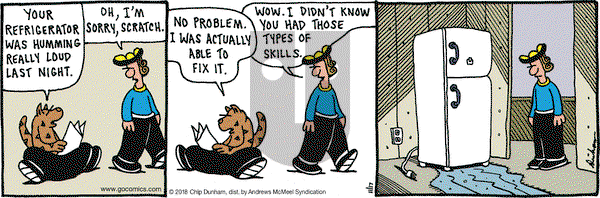 Overboard on Saturday November 17, 2018 Comic Strip