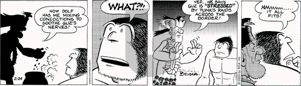 Alley Oop on Tuesday March 23, 2004 Comic Strip