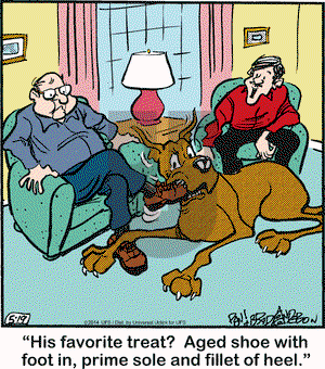 Marmaduke on Monday May 19, 2014 Comic Strip