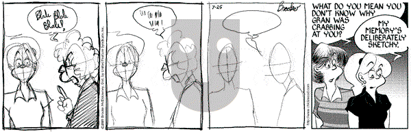 9 Chickweed Lane on Wednesday July 25, 2001 Comic Strip