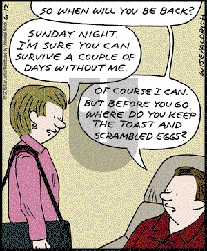 Real Life Adventures on Friday June 12, 2015 Comic Strip