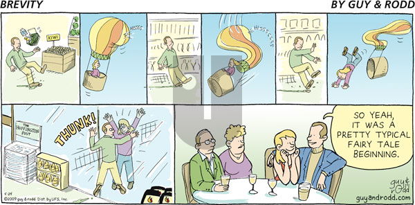 Brevity on Sunday May 24, 2009 Comic Strip