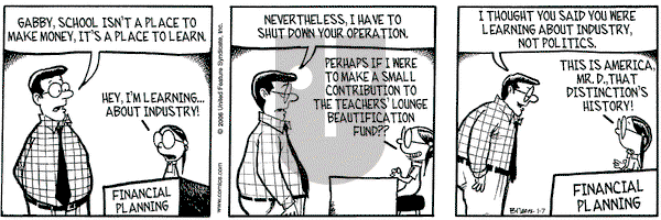 Grand Avenue on Saturday January 7, 2006 Comic Strip