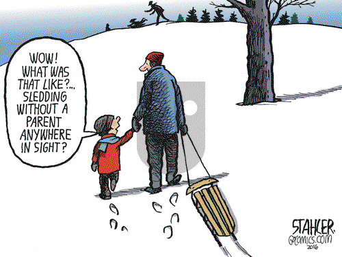Jeff Stahler on Tuesday January 26, 2016 Comic Strip