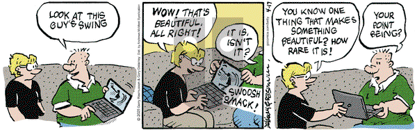 Betty on Thursday April 17, 2025 Comic Strip