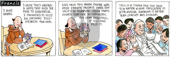 Francis on Thursday September 5, 2024 Comic Strip