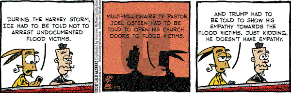 La Cucaracha on Tuesday September 12, 2017 Comic Strip