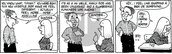 Luann on Friday March 18, 1994 Comic Strip