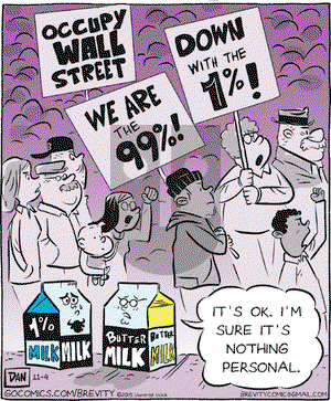 Brevity on Wednesday November 4, 2015 Comic Strip