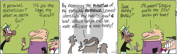 The Knight Life on Monday June 16, 2014 Comic Strip