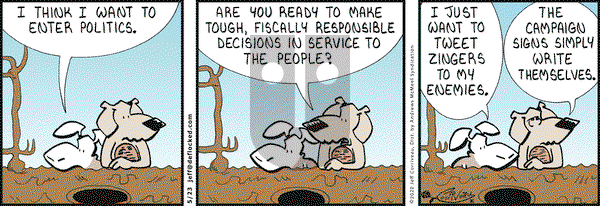 DeFlocked on Saturday May 23, 2020 Comic Strip