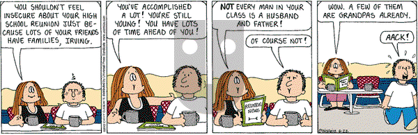 Cathy Classics on Saturday June 22, 2002 Comic Strip