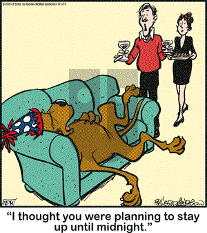 Marmaduke on Thursday December 31, 2020 Comic Strip