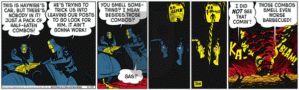 Rip Haywire on Tuesday November 3, 2015 Comic Strip