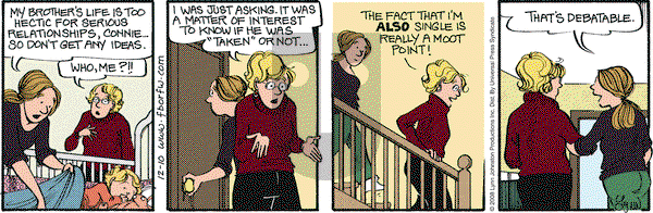 For Better or For Worse on Wednesday December 10, 2008 Comic Strip