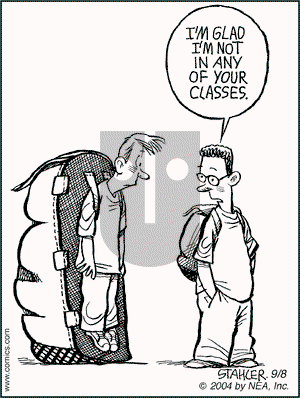 Moderately Confused on Wednesday September 8, 2004 Comic Strip