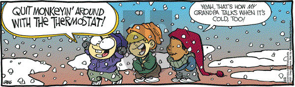 The Buckets on Saturday January 16, 2021 Comic Strip