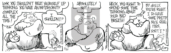 The Grizzwells on Friday July 20, 2001 Comic Strip