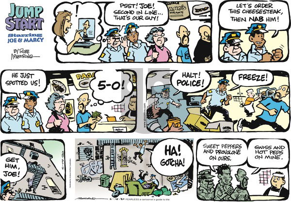JumpStart on Sunday June 14, 2020 Comic Strip