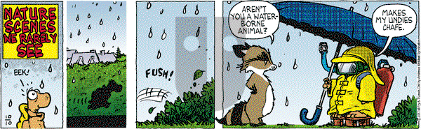 Over the Hedge on Tuesday October 10, 2017 Comic Strip